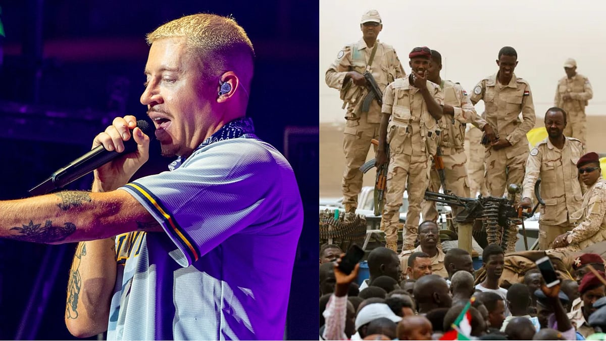 | Photo: AP : Macklemore Cancels Dubai Concert Amid Alleged UAE Role In Sudan War